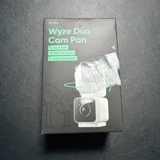 Wyze Duo Cam Pan Dual Pan Tilt Color Night Vision Camera NEW Sealed