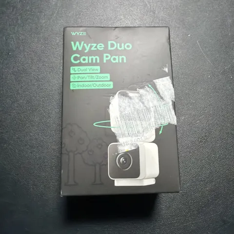 Wyze Duo Cam Pan Dual Pan Tilt Color Night Vision Camera NEW Sealed