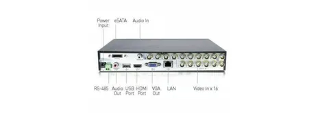 Swann 1000 CODVR-16960 16ch Dvr 960H 2Tb Hdd replaces 4200 DVR HDMI VGA LAN