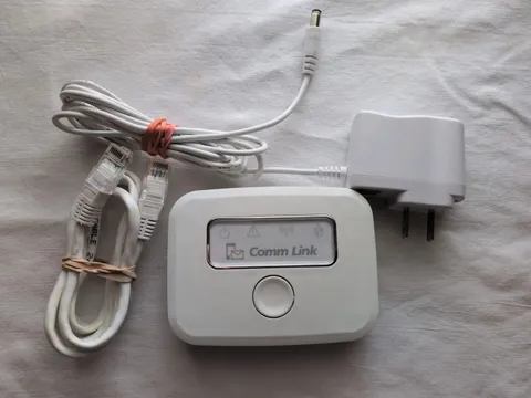 Comm Link Model CFCL10 - With the Internet Cable & Power Adapter - TESTED WORKS