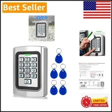 Universal Wired Access Control Keypad - 2000 Users, Waterproof, ID & PIN Entry