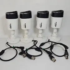 Lorex LBV2521-C 1080p HD Security Cameras Lot Of 4