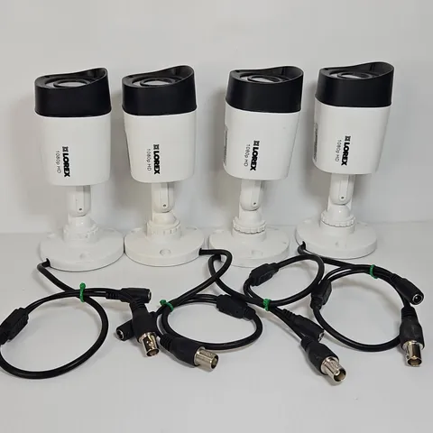 Lorex LBV2521-C 1080p HD Security Cameras Lot Of 4