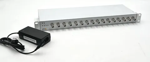 Axis Communications M7116 16-Channel Video Encoder w/ Adapter
