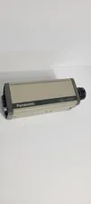 Panasonic WV-1414 CCTV Camera w/ Lens – Untested Output – 120VAC