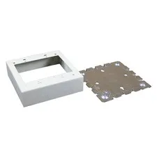 Legrand Wiremold V5748-2 Metal 4-3/4 in L X W X 1.75 D, White 