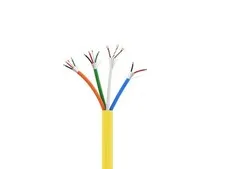 Syston Access Control Cable, 18/4C ,22/3PR ,22/2C ,22/4C  CMP Yel 500ft