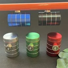 Portable Aluminium Magnetic Storage Container Hidden Bottom Safe Travel Organize