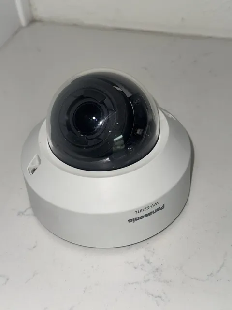 Panasonic WV-S2131L 1080P Indoor Dome Network Security Camera