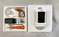 Ring Spotlight Cam Plus Security Video Camera, Battery Operated New in Open Box