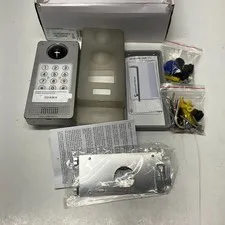 Grandstream GDS3710 IP Video Door System with Surveillance Camera and Intercom