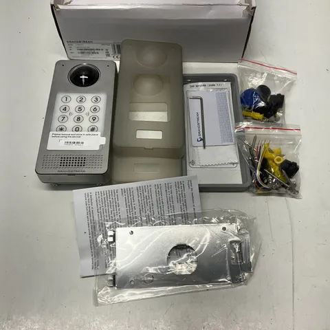 Grandstream GDS3710 IP Video Door System with Surveillance Camera and Intercom