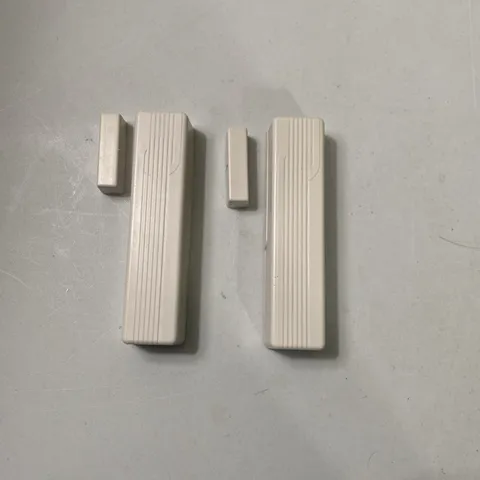 Lot of 2. GE/Interlogix Door/Window Sensor (60-670-95R) and Magnets. Saw Sensors