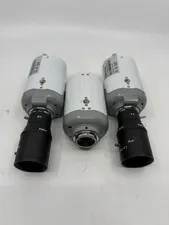 LOT OF 3 Super Circuits PC243C5G Security Cameras w/ 2 Chargers