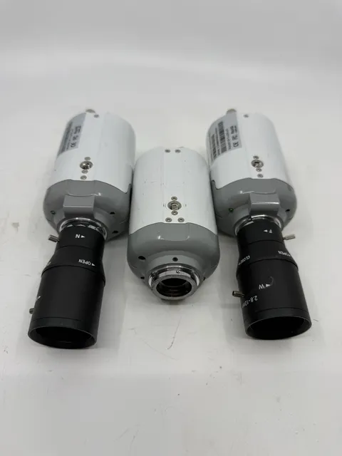 LOT OF 3 Super Circuits PC243C5G Security Cameras w/ 2 Chargers