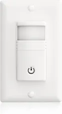 Motion Sensor Light Switch, No Neutral Wire, PIR Infrared Motion Activated Wall