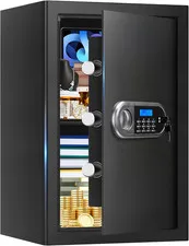 3.4 Cuft Large Safes for Home Use Fire and Water Proof, Anti-Theft Digital Home