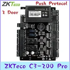 ZKTeco C3-200 Pro 2 Door Professional RFID RFIC Card Access Control TCP/IP 485