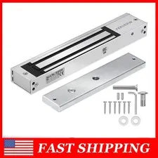 12V 24V Electric Magnetic Lock Gate System Access Control Maglock 280KG 600lbs