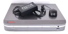 Lilin NVR109 4TB 9 Channel 1080P NVR Factory Defaulted w456