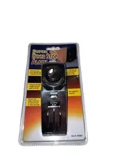 Door Stop Alarm Wireless Home Travel Security System Portable Safety Wedge Alert