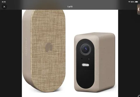 Nooie Pro Cam 2k Security Cameras Wireless With Spotlight  WiFi