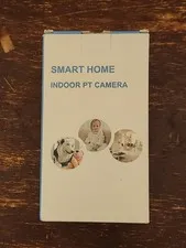 Smart Home Indoor PT Wifi  Camera New In The Box