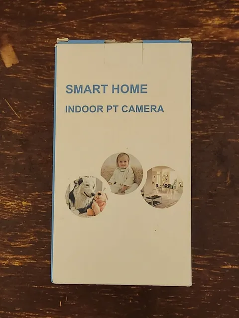 Smart Home Indoor PT Wifi  Camera New In The Box