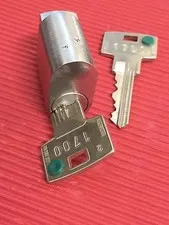 ABUS Lock Cylinder-Fitted With Secure 6 Inline Keying System & Restricted Keys