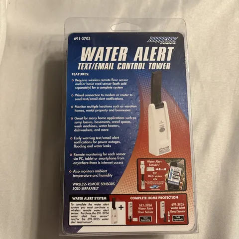 Barracuda Water Detector Text Email Control Tower 691-3703