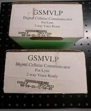 Honeywell (GSMVLP) Home Cellular GSM Alarm Communicator, Lot of 2