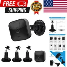 Blink Outdoor Camera Mount, 360 Degree Adjustable Indoor/Outdoor Wall Mount B...
