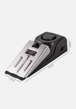 120 dB Adjustable-Sensitivity Travel Door-Stop Alarm