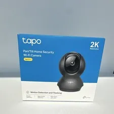 Tapo C211 2K Pan/Tilt Wi-Fi Indoor Cam Night Vision 2-Way Audio Motion Track