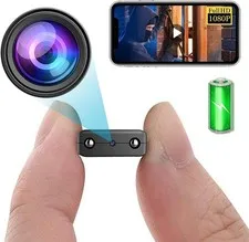 Hidden Spy Cameras, Small Hidden Mini Portable Wireless Spy Cameras