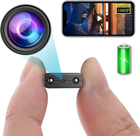 Hidden Spy Cameras, Small Hidden Mini Portable Wireless Spy Cameras