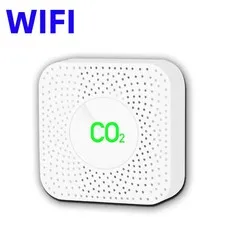 Tuya Smart WiFi/ZigBee CO2 Detector NDIR Air Quality Meter Home School