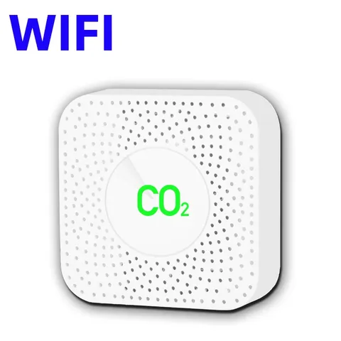 Tuya Smart WiFi/ZigBee CO2 Detector NDIR Air Quality Meter Home School