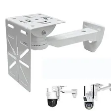 L-Shape Dome Bracket, Wall Ceiling Mount for Dome Cameras, (Wall Mount Bracket)