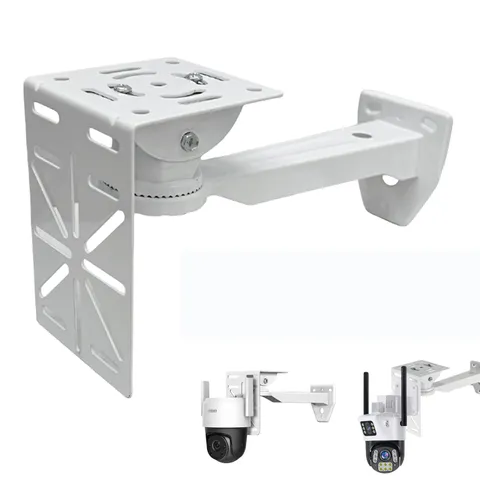 L-Shape Dome Bracket, Wall Ceiling Mount for Dome Cameras, (Wall Mount Bracket)