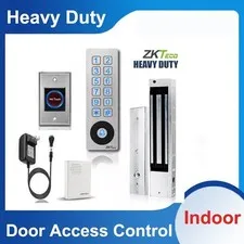 Door Access Control System Zkteco heavy duty water protection, door entry Kit