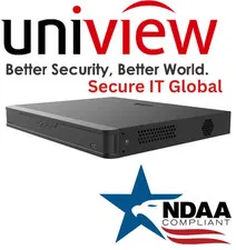 UNV 4K 16-Ch UltraHD NDAA Uniview Security Surveillance Recorder DVR