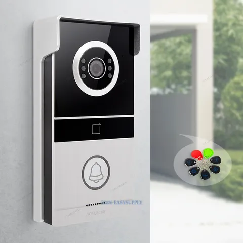 HOMSECUR Wired HD Video Doorbell Camera HTD1 Security Phone Door Ring Intercom