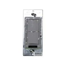 WATT STOPPER LMSW-102 2-BUTTON DIGITAL WALL SWITCH OCCUPANCY SENSOR, GRAY