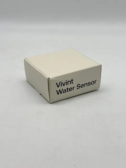 Vivint Smart Water Sensor 345Mhz White - New In Box