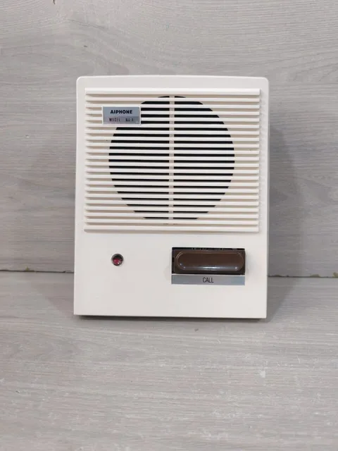 AIPHONE NA-A Surface Mount Intercom Sub Station - NEW WITHOUT BOX