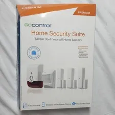 GoControl Home Security Simple Do-it -Yourself Home Security Brand New