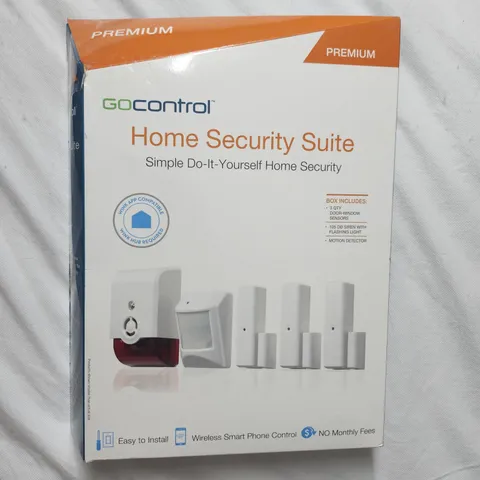 GoControl Home Security Simple Do-it -Yourself Home Security Brand New