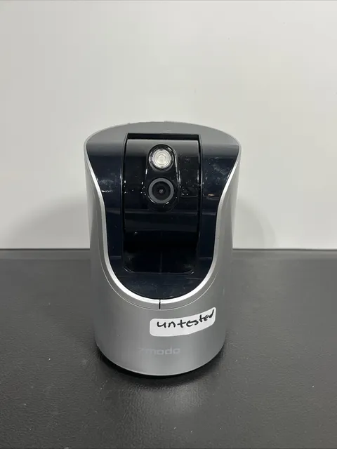 Zmodo Smart Pan & Tilt Camera ZH-IZV15-WAC Wifi Security Camera UNTESTED