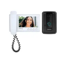 Intelbras IVR 7 Wired Video Door Phone – 7” Display, 100° Wide Angle Camera, Dua